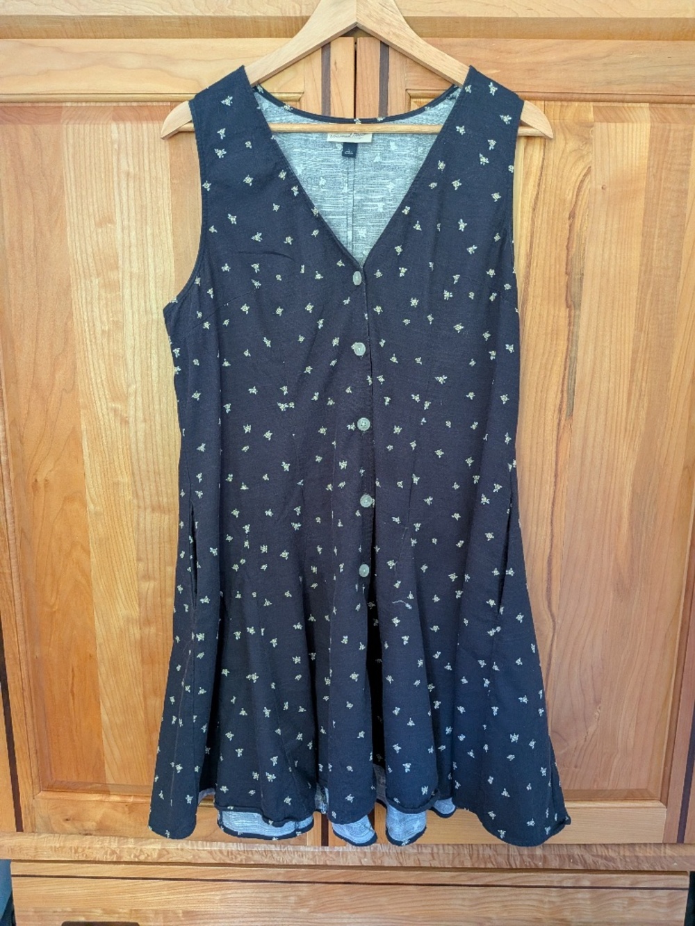 Navy Universal Thread Dress
